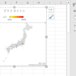 Excelで日本地図